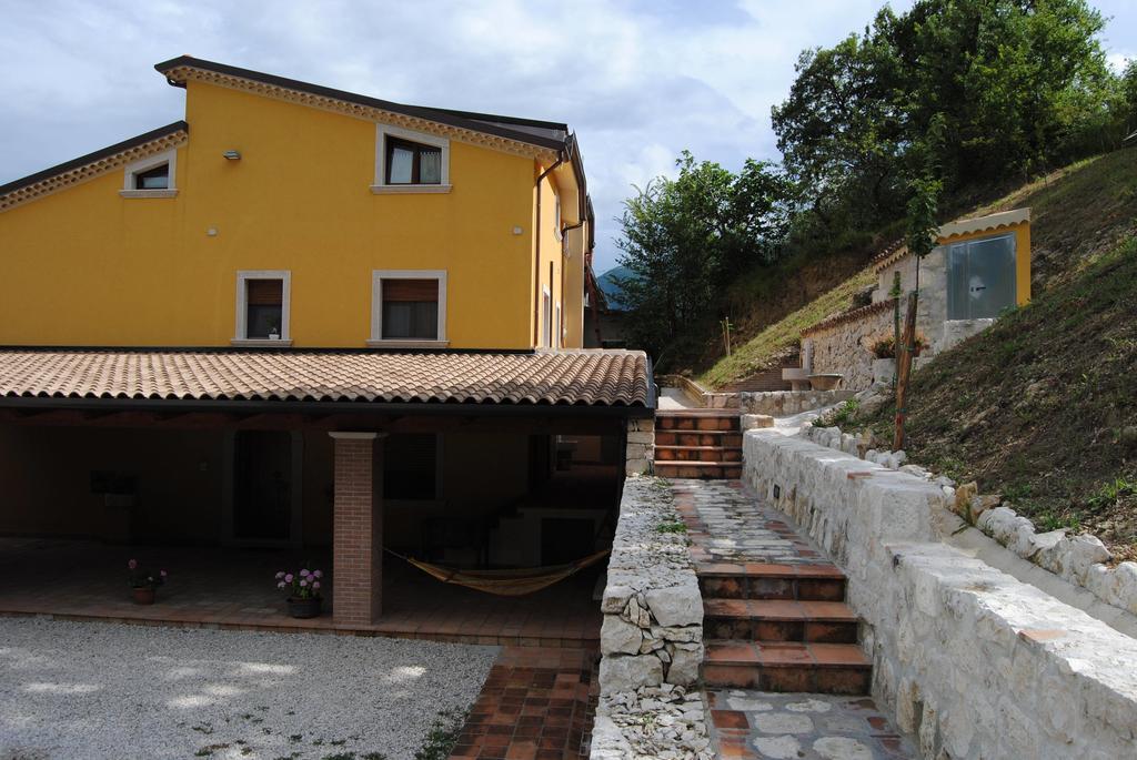 B&B Pascale Cusano Mutri Zewnętrze zdjęcie